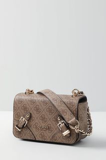 Сумка кросс-боди женская Guess HWSG87 44780, темно-бежевый