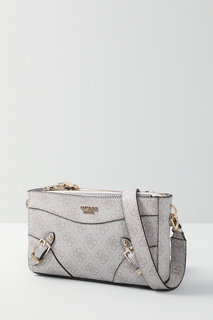 Сумка кросс-боди женская Guess HWSG87 44720, бежевый