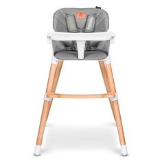 Стул для кормления Lionelo Koen Grey Stone