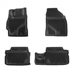 Комплект ковриков Delform Toyota Corolla X (Е140, Е150) (2006-2013) EVA 3D