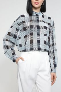 Блуза женская s.Oliver 10.2.11.10.100.2128318 разноцветная 38 EU