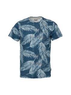 Футболка мужская Blend 20715016 синяя 50 RU
