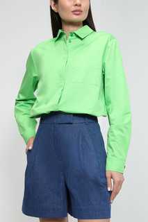 Блуза женская Belucci BL23033462 зеленая S