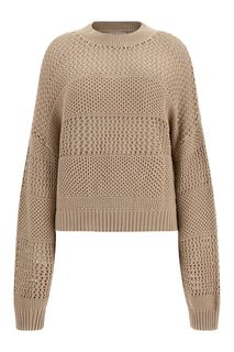 Джемпер женский Guess W3GR26 Z36Q1 бежевый S