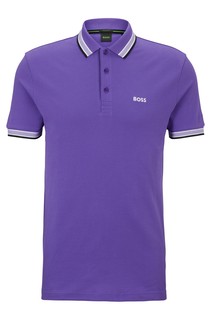 Футболка мужская BOSS 50468983 фиолетовая 54 RU
