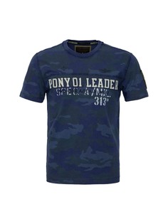 Футболка мужская Aeronautica Militare TS2061J587 синяя 48 RU