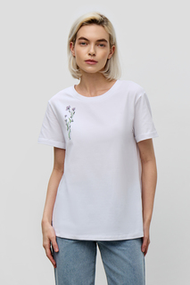 Футболка женская Baon B2323016 белая XS