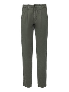 Брюки мужские Aeronautica Militare PA1525CT3087 зеленые 52 RU