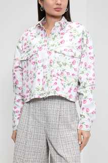 Блуза женская Belucci BL23043479 разноцветная M