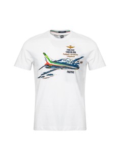 Футболка мужская Aeronautica Militare TS2080J538 белая 48 RU