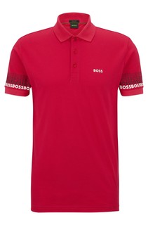 Футболка мужская BOSS 50488293 красная 48 RU