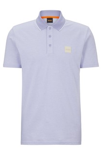 Футболка мужская BOSS 50477071 фиолетовая 48 RU