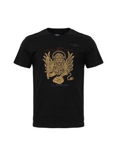 Футболка мужская Aeronautica Militare TS2126J607 черная 52 RU