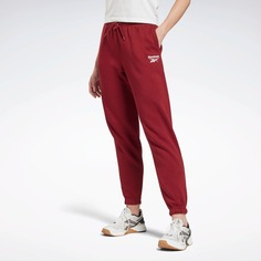 Спортивные брюки женские Reebok Identity Joggers красные M