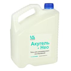 Гель для УЗИ "Акугель-Нео" низкой вязкости, канистра, 5 кг No Brand