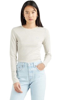 Лонгслив женский Levis 69555-0026 серый 2XS Levis®