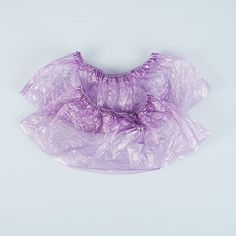 Бахилы "Прочные", 100 пар, фиолетовые, 400 x 140 мм., 36 мкм., 3,5 г No Brand