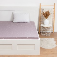 Простыня LoveLife 160*200*25 см, цв. бежевый, 100% хлопок, поплин, 125 г/м?