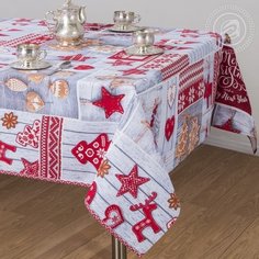 Скатерть столовая АРТПОСТЕЛЬ Чудеса 150x120