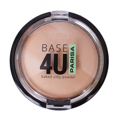 Пудра Parisa Cosmetics запеченная шелковистая Base 4U тон 02 Biege