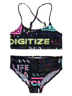 Купальник раздельный детский PlayToday Tween 12321245, разноцветный, 128