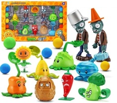 Фигурки Panawealth Plants vs Zombies огромный набор