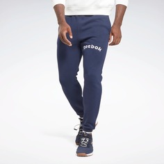 Спортивные брюки мужские Reebok RI ARCH LOGO JOGGER синие S