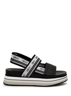 Сандалии женские Liu Jo 8LJ.LJ125968.S черные 35 EU