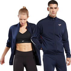 Олимпийка мужская Reebok Ri Vector Knit Tracktop синяя 2XL