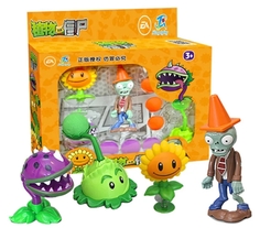 Фигурки Panawealth Plants vs Zombies с зубастиком