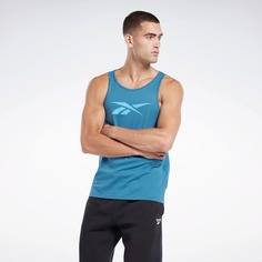 Майка мужская Reebok Graphic Series Vector Tank Top синяя XL