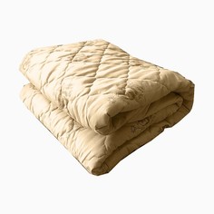 Одеяло многоигольная стежка Верблюжья шерсть 140х205 см 150 гр, пэ, конверт Monro