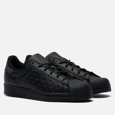 Кроссовки adidas Originals x Pharrell Williams Superstar чёрный, размер 38 EU
