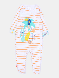 Комбинезон детский КотМарКот 631321391, белый, 56