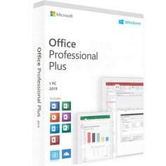 Microsoft Office 2019 Pro Plus Ключ активации