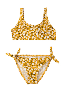 Купальник раздельный детский OLDOS AOSS23SW2KC25, охра, 98