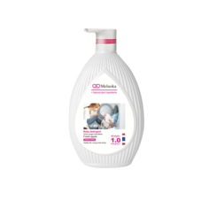 Гель для стирки детский MELUOKA СВЕЖЕЕ ЯБЛОКО Fresh Apple Soaking&Washing, 1 л