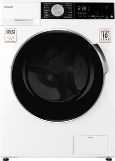 Стиральная машина Weissgauff WM 47148 DC Inverter Steam белая
