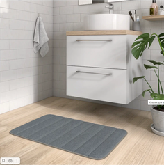 Коврик для ванной и туалета GERMES LUCKY 60*40 см