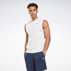 Майка мужская Reebok TRAIN SLVLS TECH TEE белая 2XL