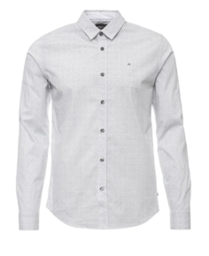 Рубашка мужская Calvin Klein K10K110549 белая 40