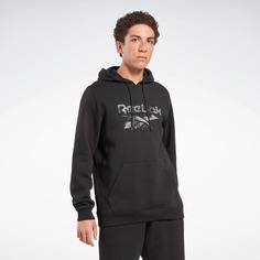 Худи мужское Reebok RI MODERN CAMO OTH черное S