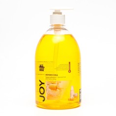 Жидкое мыло CleanBox Joy Молоко и Мед, 1л