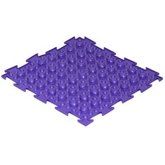 Модульный коврик Ортодон "Камешки" мягкие фиолетовый