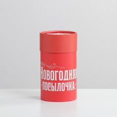 Подарочная коробка Новогодняя посылочка, 8 х 14,5 см Дарите Счастье