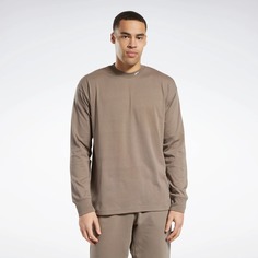 Лонгслив мужской Reebok Classics Wardrobe Essentials Long Sleeve T-Shirt серый M