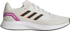 Кроссовки женские Adidas RUNFALCON 2.0 бежевые 3 UK