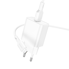 Сетевое зарядное устройство Borofone BA72Am micro usb 1xUSB 3 А белый