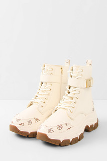 Ботинки женские Guess FL8BKZ ELE12 бежевые 37 RU