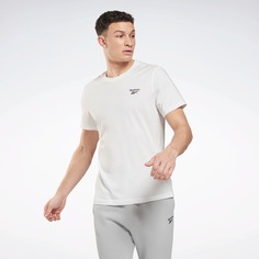 Футболка мужская Reebok Identity Classics T-Shirt белая XS